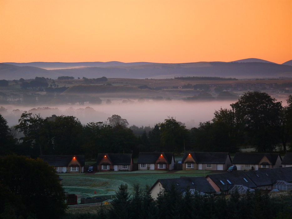 Auchlochan Garden Village, Lesmahagow Self Catering VisitScotland